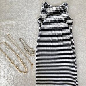 Maternity Striped tank dress, STILL IN STORES